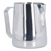 Milk Frothing Pitcher Stainless Steel 600ML Steaming Pitcher for Milk Frother   Arts(600ml;with  : )