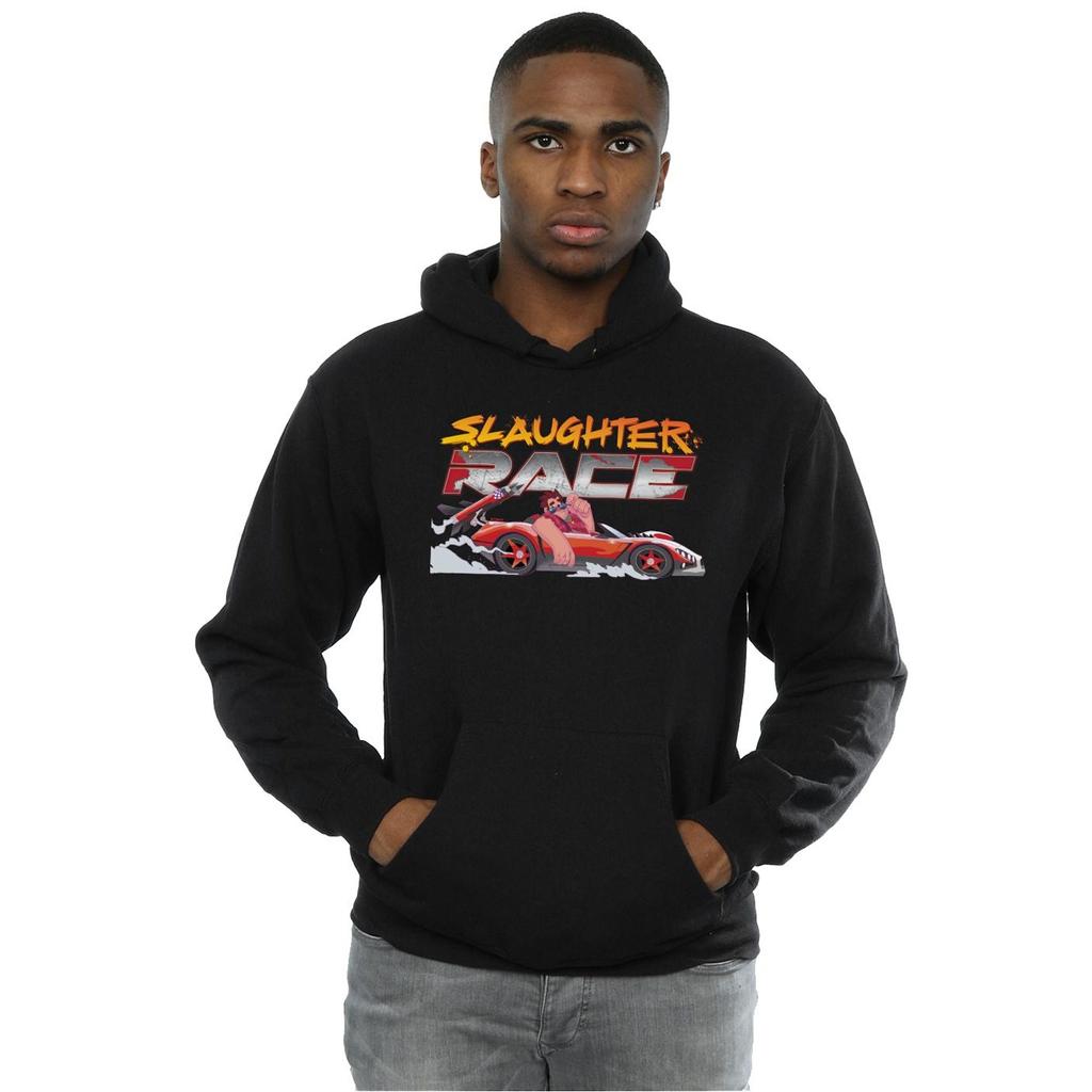 Disney Mens Wreck It Ralph Slaughter Race Hoodie
