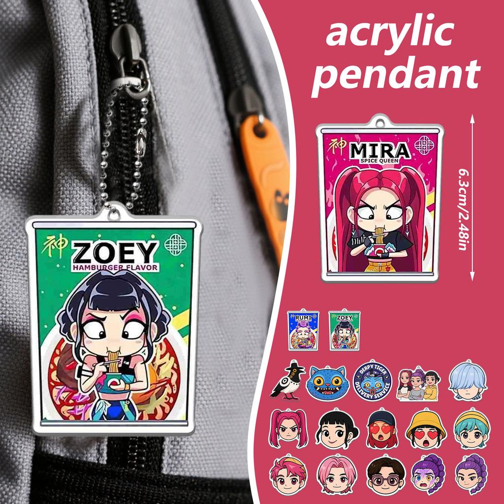 Themed Design Keychain - A Fashion Accessory For Fans And Enthusiasts, Keychain Suitable For Daily Use And Collection