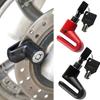 Waterproof Bicycle Locks Steel Wire Electric Bike Locks Portable Disc Brake Lock
