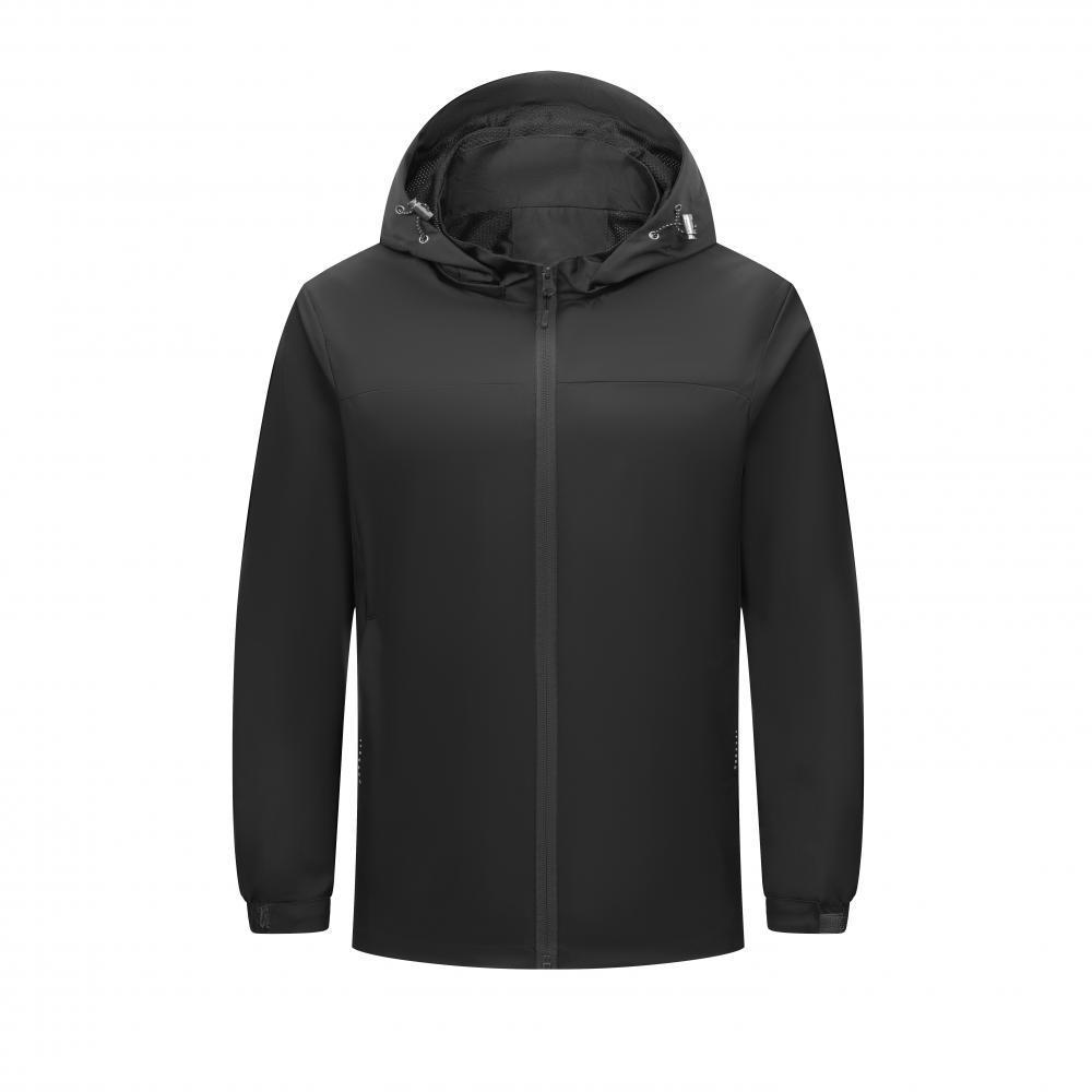 

Ветрозащитная Водонепроницаемая Куртка-Ветровка с Сетчатой Подкладкой, с Индивидуальным Логотипом, Тонкая, для Пешего Туризма, Рабочая Одежда, Куртка для Кемпинга XXL