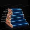 1PCS Copper Tube Heat Exchanger for Physical Cooling Condenser Coil Refrigerator Aluminum Fin Heat Exchanger Small Without Shell