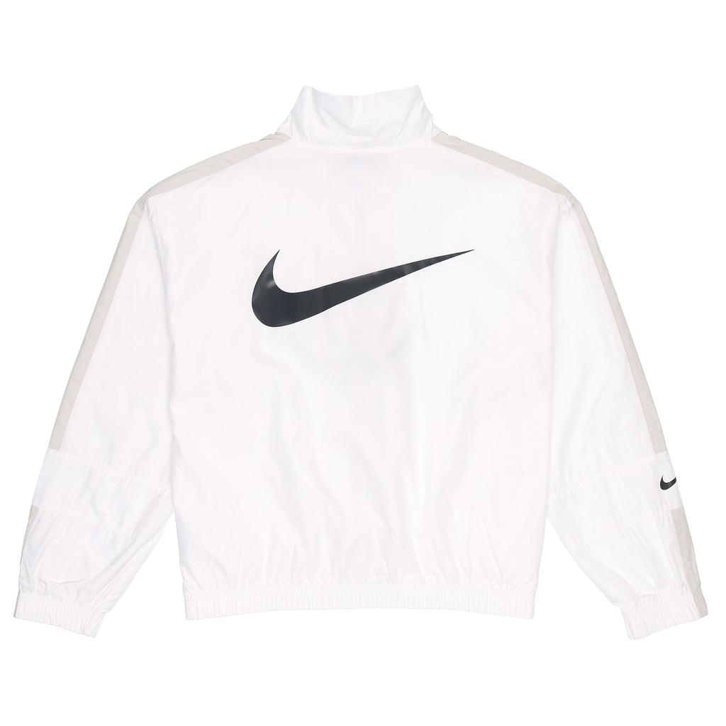 Nike Sportswear Repel Color-Block Locker Webart Langarmjacke Damen Oberbekleidung Weiß CZ8801-100
