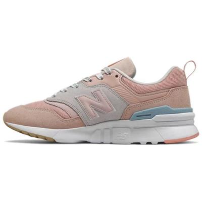 Nb 997H Synthetic Leather Retro Sports Low-Top Lifestyle Shoes Women Sneaker Pink CW997HKC