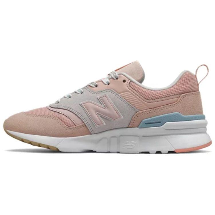 New Balance Nb 997H Synthetic Leather Retro Sports Low-Top Lifestyle Shoes Women Sneaker Pink CW997HKC