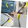2 Pcs Car Tire and Wheel Brush Car Detailing Brush Long Handle Car Wash