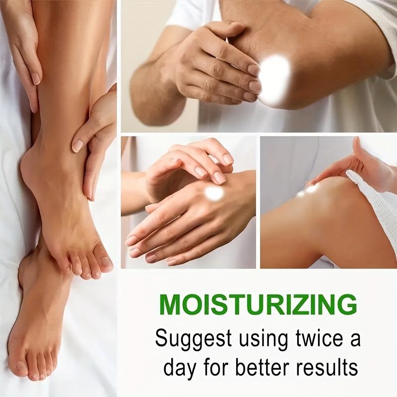 Crack Resistant Foot Cream, Heel Crack Repair Cream, Removes Dead Skin and Keratin, Softens, Moisturizes and Smooths Skin Care