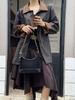 Autumn Luxury Versatile Women's Suede Chain Crossbody Handbag