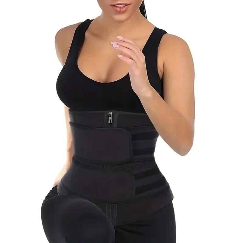 Waist Cincher Belt for Women - Sweat-Enhancing Workout Girdle, Tummy Control Shapewear for Postpartum & Fitness