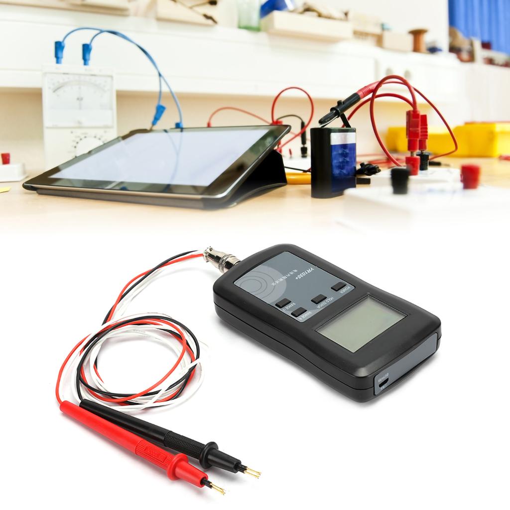 Four Wire System YR1035 High Precision Lithium Battery Internal Resistance Meter Tester Detector