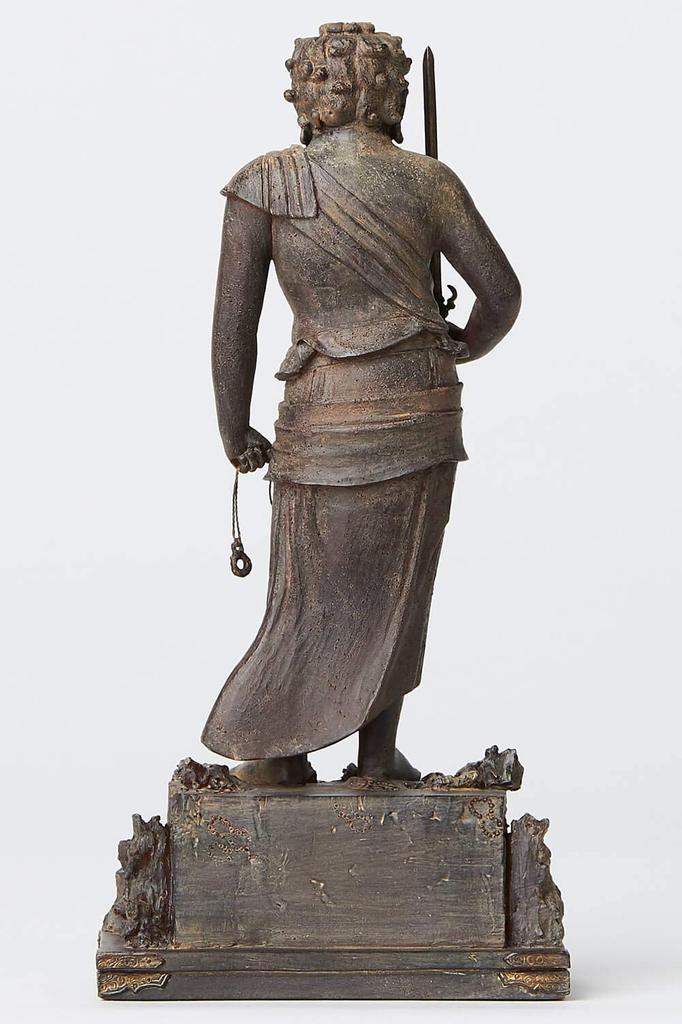 ISM TanaCOCORO Fudo Myoo Standing Statue Figure National Treasure ISM Myouou Tc3533 [Palm] Statue_Buddha (Fudo Ryuzo)