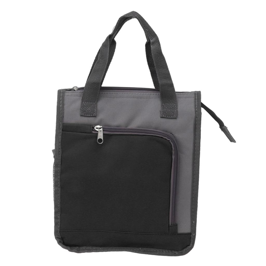 Insulated Refrigerated Bag Widened Handle Insulated Reusable Grocery Bag for Work Travel Hiking