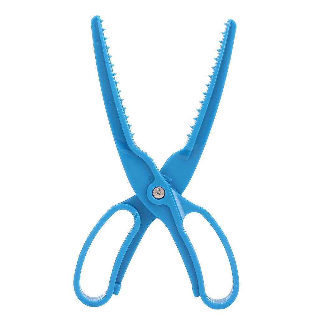Fishing Plier Scissor Waterproof Multifunctional Plastic Split Hook Remover Cutting Tools Tongs Blue