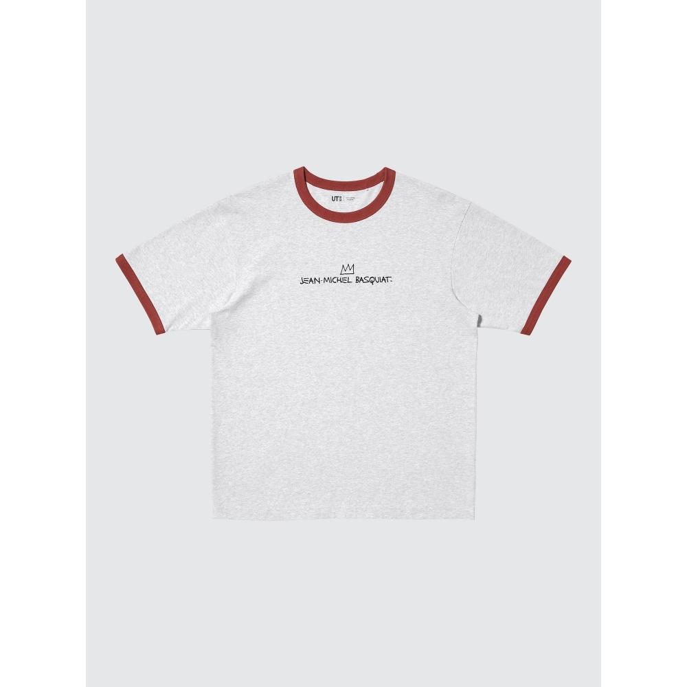 Uniqlo Ny Pop ArT UT  Graphic T  shorT Sleeve  basquiaT