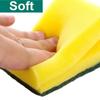 Double-sided Kitchen Dishwashing Sponge Plush Moisture-wicking Cleaning Rub Dish Pot Rust Sponges Wipes Home Cleaning Brush
