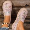 Women's Shoes Spring Casual Women's Shoes Round Toe Single Shoes