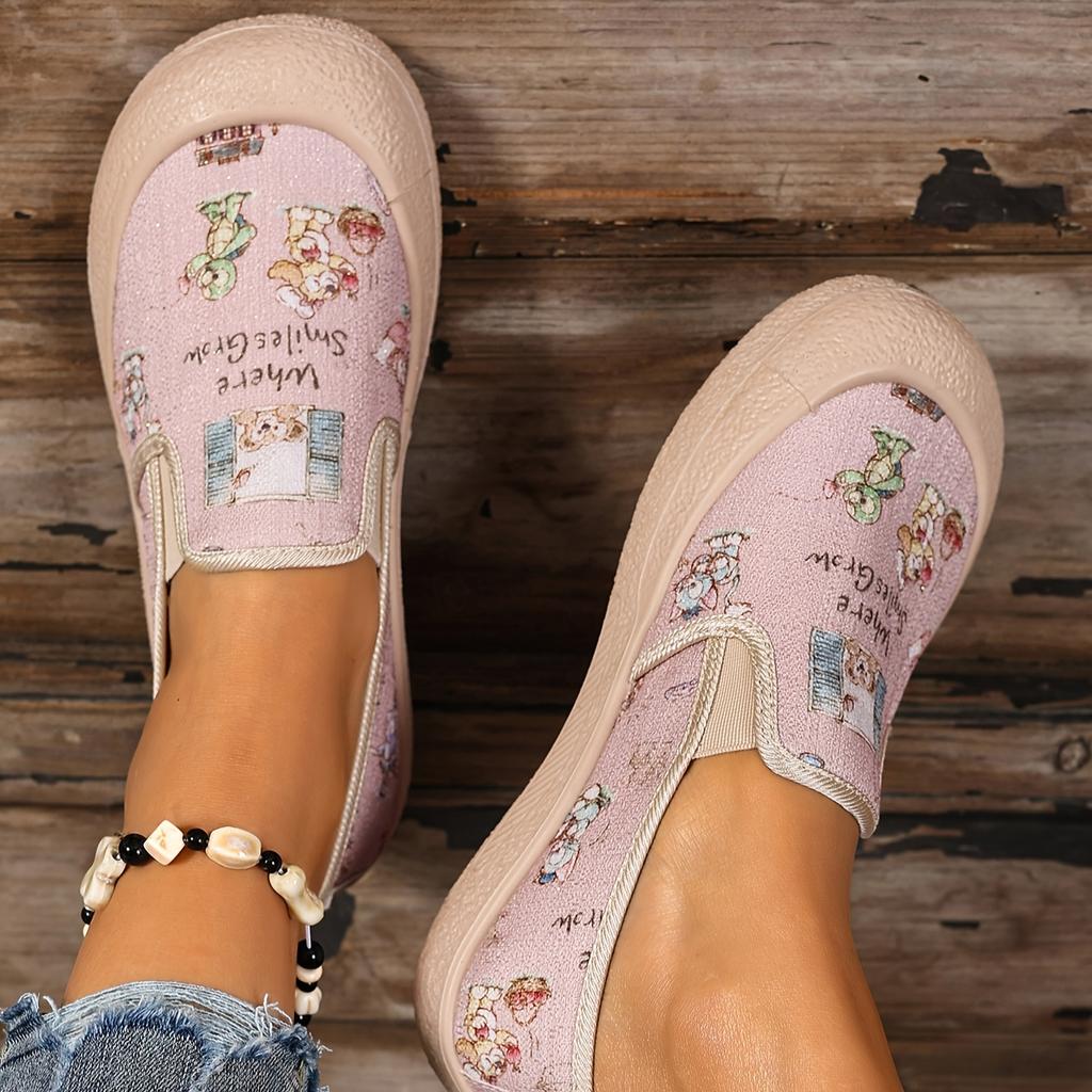 Women's Shoes Spring Casual Women's Shoes Round Toe Single Shoes