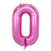 40 Inch Giant Red Number Large , Birthday Decoration, Party, Anniversary Item Decoration