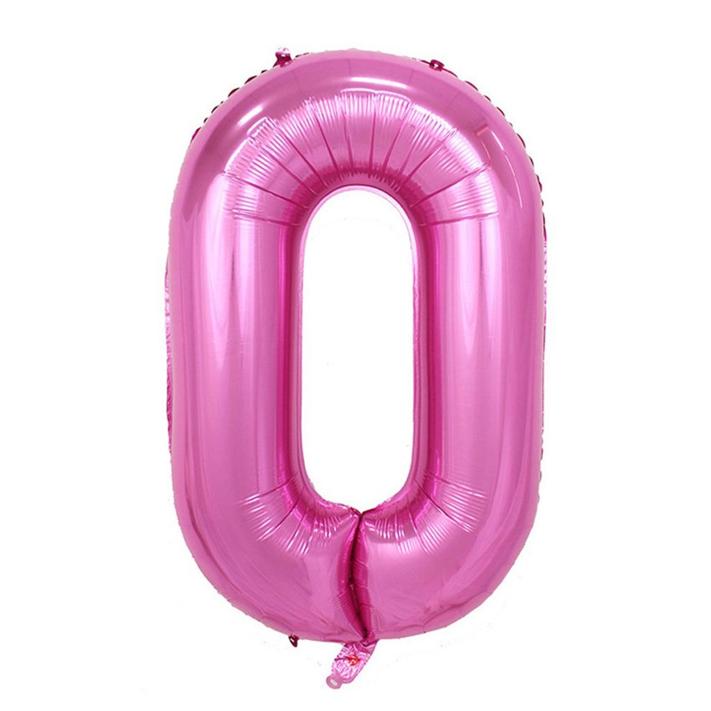 40 Inch Giant Red Number Large , Birthday Decoration, Party, Anniversary Item Decoration