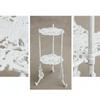 3-Tiered Plant Stand Wrought Iron Look Rotating Flower Pot