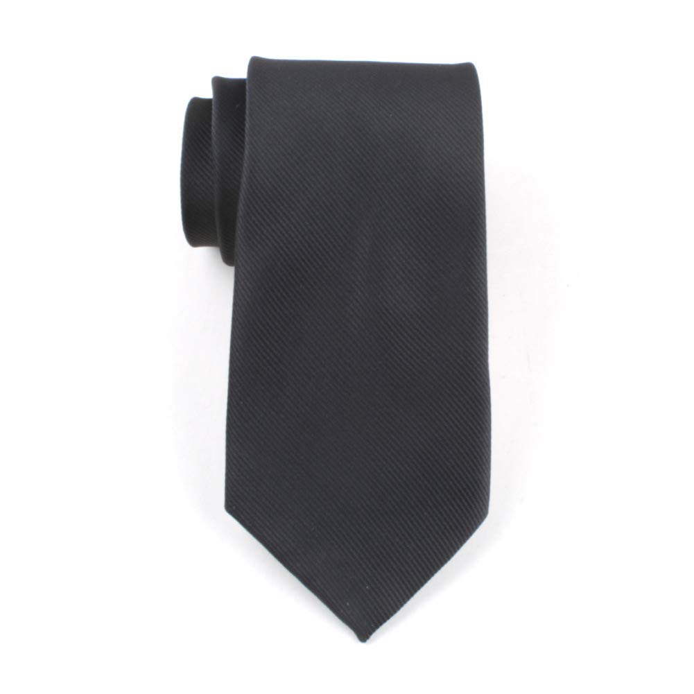 [KYULM7] Men's Tie, Approx. 8cm Wide, Stylish, Popular, Simple, Washable, Suitable for Spring, Summer, Autumn, and Winter, Breathable, for Commuting,