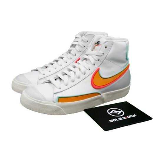 

Nike Blazer Mid 77 Infinite White Kumquat DA7233-100 EU 40.5