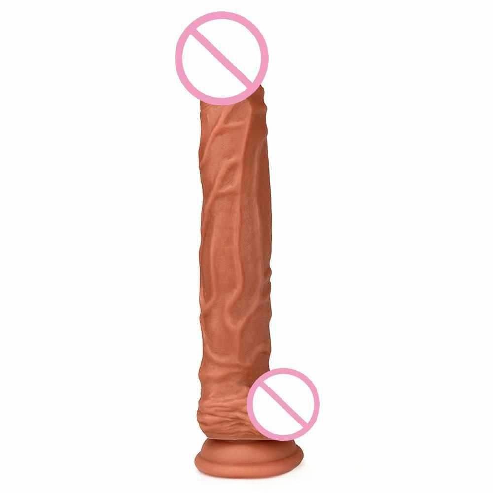 Liquid Silicone Simulation Dildo Female Masturbator Dildo Adult Sex Toy