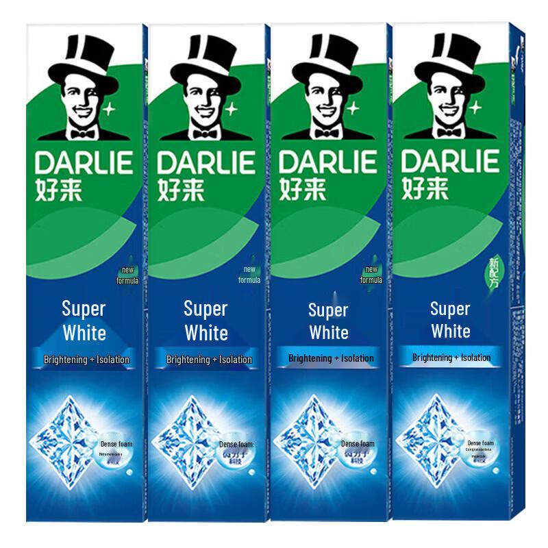 Darlie Micromolecular Whitening Toothpaste