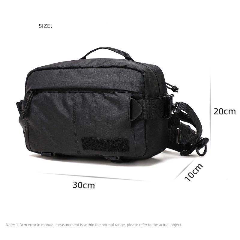 

Travel & Outdoor One Shoulder Waterproof Retro Camera Bag Black