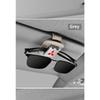 Car Auto Sun Visor Glasses Box Sunglasses Clip Card Ticket Holder Stand For Mitsubishi Lancer Ralliart 10 3 9 EX Outlander 3 ASX L200 Accessories