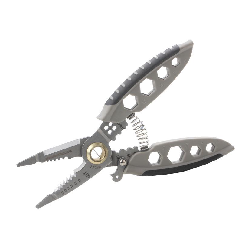 Electrician's Multifunctional Wire Stripping and Crimping Pliers