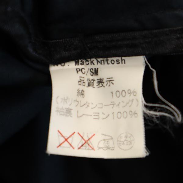 Mackintosh Made In the UK Trench Coat 36 Navy Men's Used