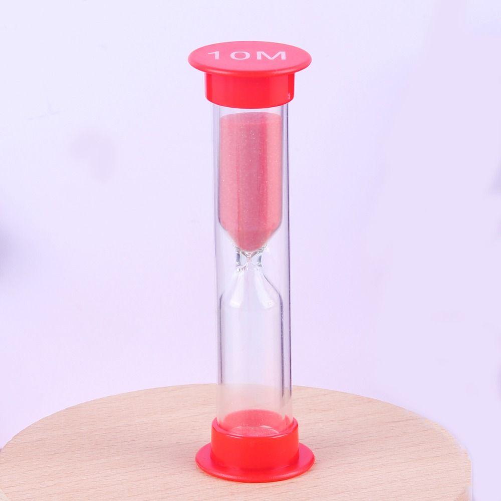6 Color Kids Gift Home Decoration Time Management Hourglass Sandglass Sand Clock Timer