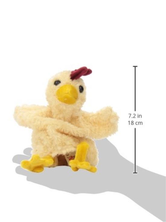 Folkmanis Funky Chicken Hand Puppet 3030 Model