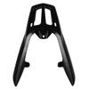 Motorcycle Luggage Rack Hollow Flat Design Stable Polished Sandblasting Black Matte Replacement for Click 125 150 Vario