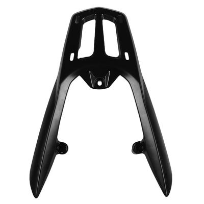 Motorcycle Luggage Rack Hollow Flat Design Stable Polished Sandblasting Black Matte Replacement for Click 125 150 Vario
