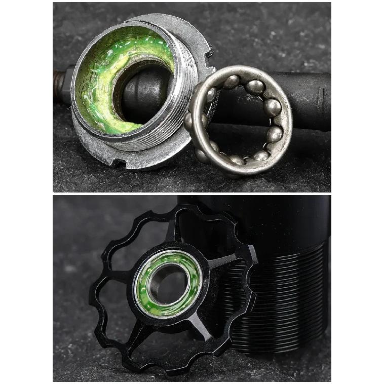 Lebycle Bicycle High Quality Lubricating Oil For Shimano Green Effect Bearing Grease Hub Lubricants Lipid Elements 50g