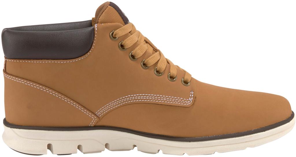 Timberland Bradstreet Chukka Leather Boots Wheat Nubuck