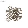 20Pcs Mini Buckle Button Tiny Tri-glide Belt Buckles for DIY Doll Clothes Bags Handmade Doll Shoes Clothing Sewing Accessories