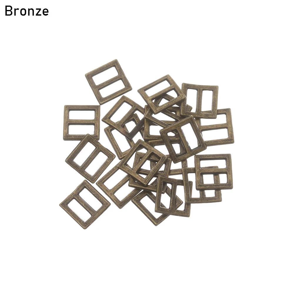 

20Pcs Mini Buckle Button Tiny Tri-glide Belt Buckles for DIY Doll Clothes Bags Handmade Doll Shoes Clothing Sewing Accessories 6 mm