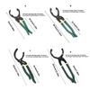 Oil Filter Tool Steel Construction Slip Resistant Handle Effortless Oil Filter Removal Plier For Multiple Vehicles