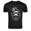 King Lion Crown Royal Beast Graphic T-Shirt