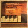 LP Record JOHANN SEBASTIAN BACH  TREVOR PINN  Toccaten  Toccatas 4107061 Archiv Produkti Germany Classical Used