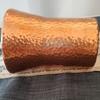 Vintage Copper Coffee Mug,Camping Beer Mug Portable Handcrafted Hammer Texture Beverage Juice Cups Drinking 350 ml Tea Cup