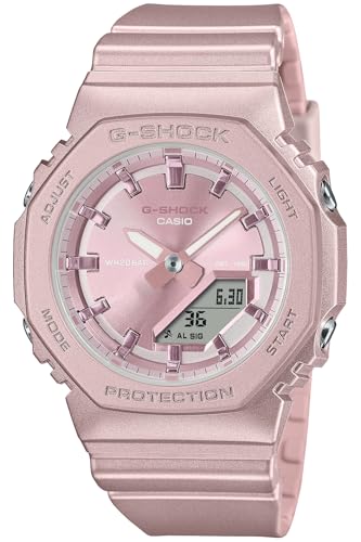 

Casio GMA-P2100ST Wristwatch, Biomass Plastic, Limited Model: Pink, Bracelet Type