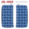 Sonic PU Zip Long Wallet Anime Hedgehog Handbag Clutch Card Holder Coin Purse Blue 1pcs