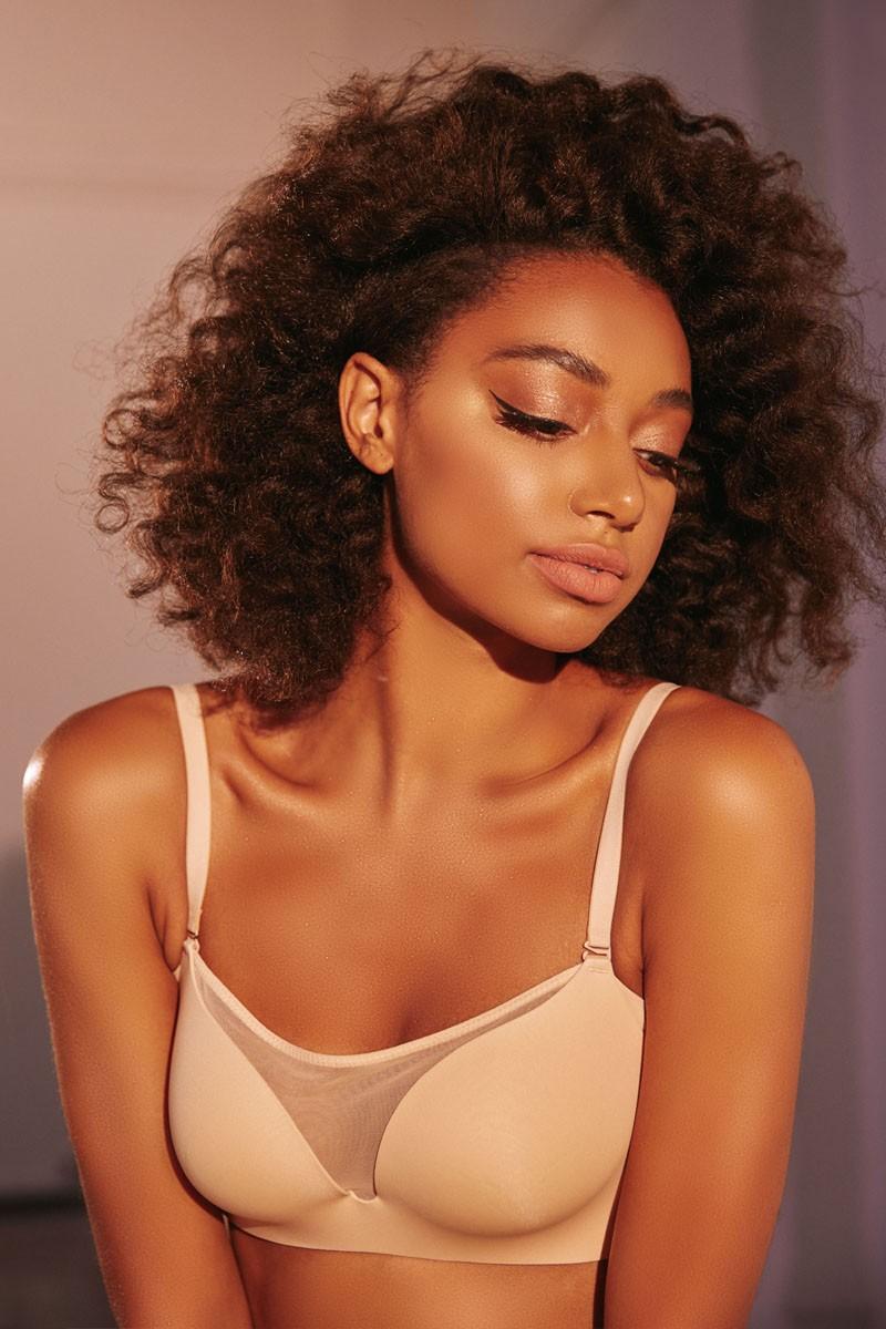 

Бюстгальтер із ущільненою чашкою Anabel Arto (64525) 80C тілесний