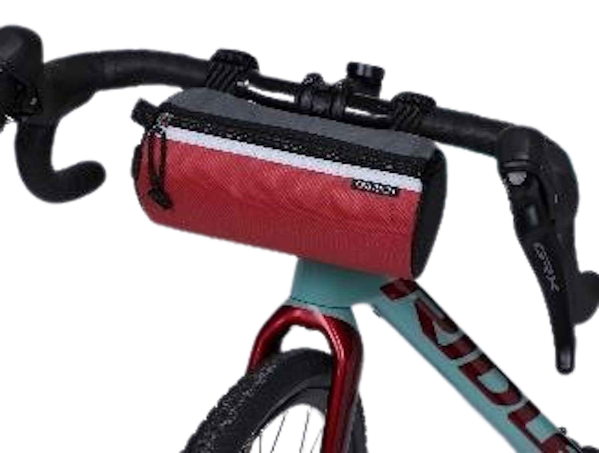 

Ostrich POTARI Light X Front Bag (with round board), Akane (Size: 220mm x 100mm diameter, Capacity: 1.7L)