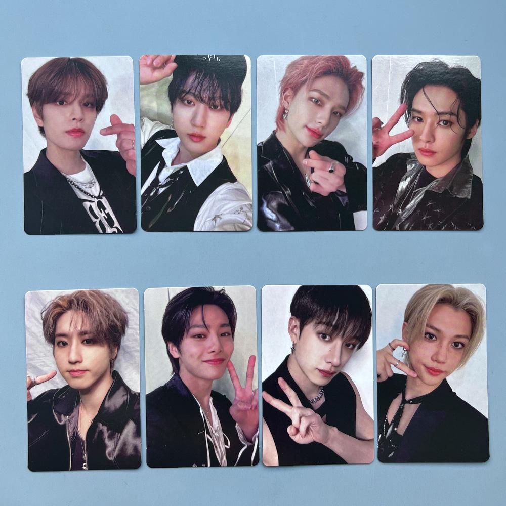 STRAY KIDS 5 STAR Photocards & Postcards - Random Album Cards