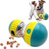 Smart Dog Toy - Dog Food Ball - Yellow Ball - Interactive Toy for Stimulati TREAT TOY